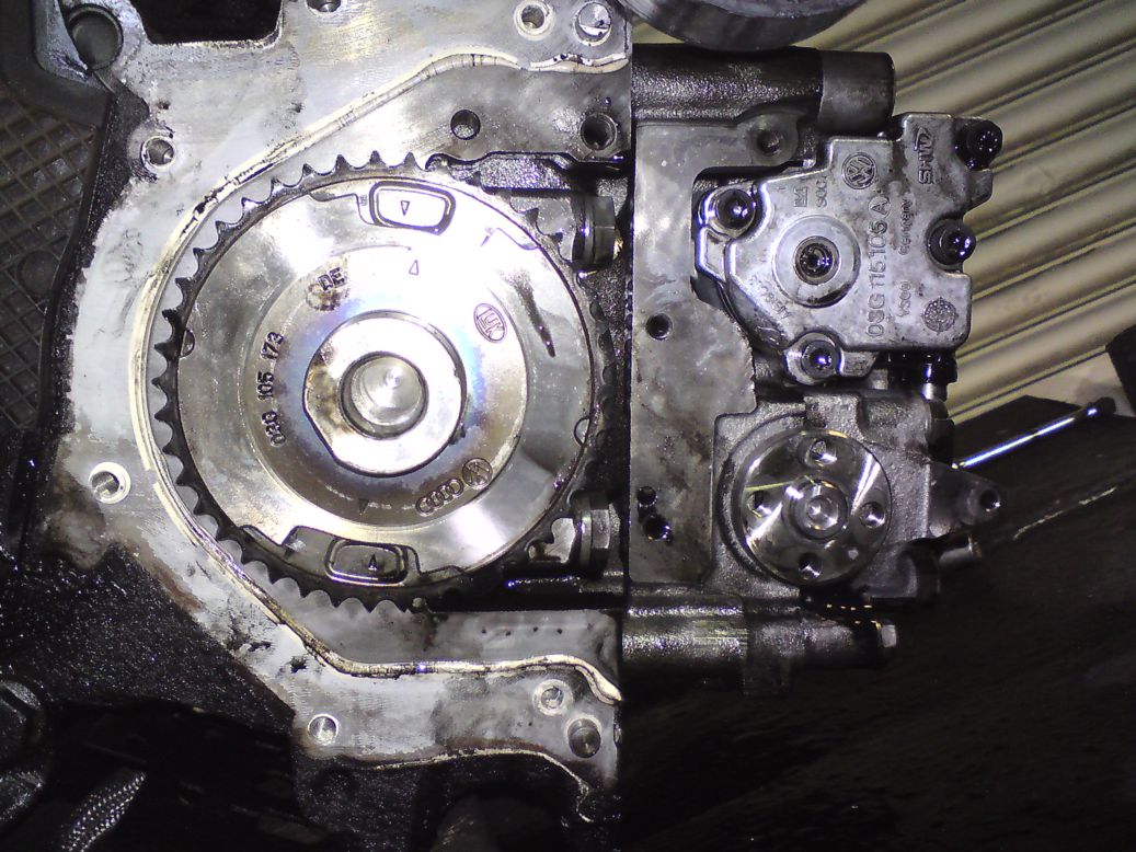Audi 2 0 Tfsi Oil Pump Failure